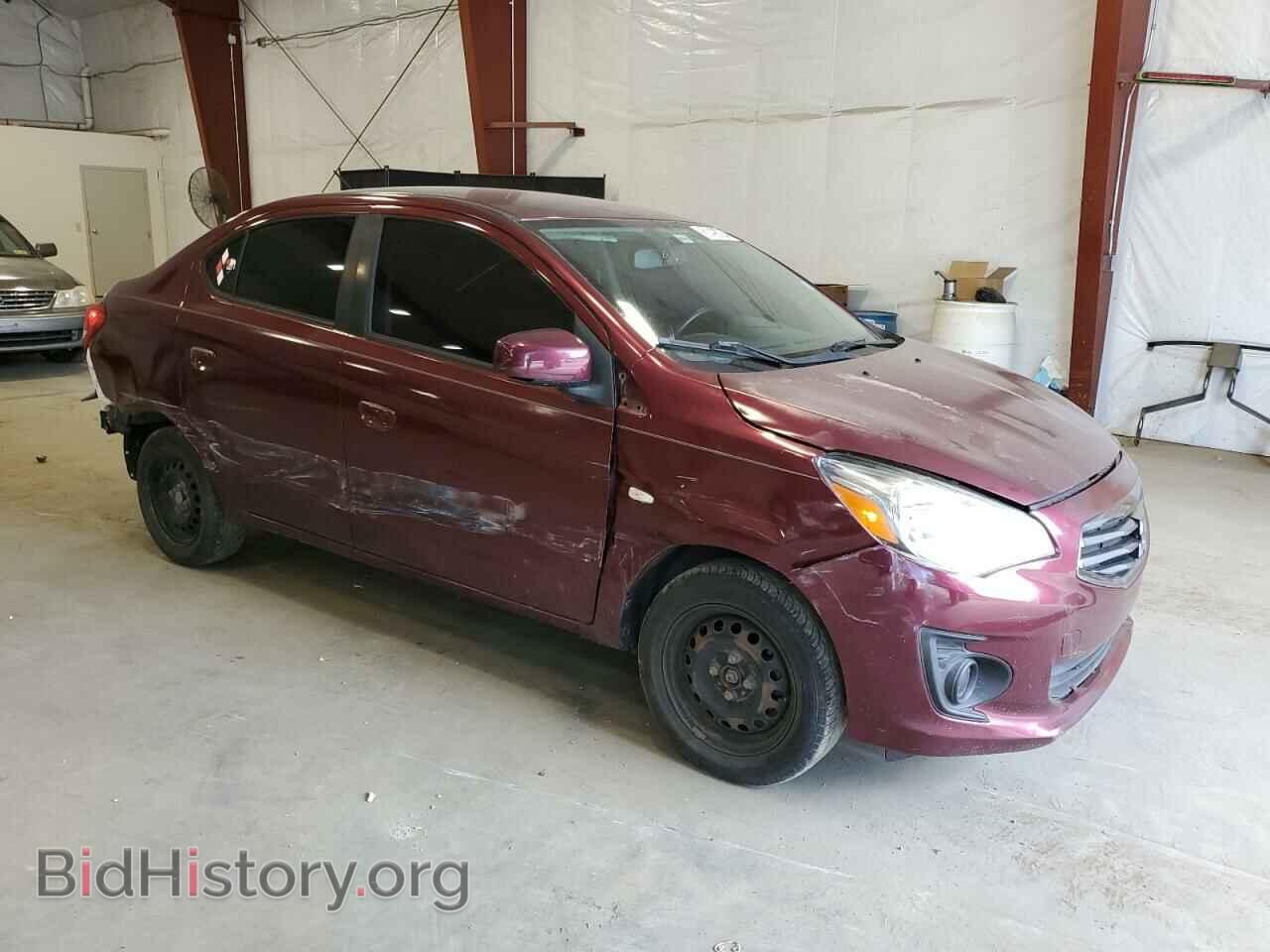 2017 MITSUBISHI MIRAGE - VIN: ML32F3FJ2HHF05923 - Фото 4