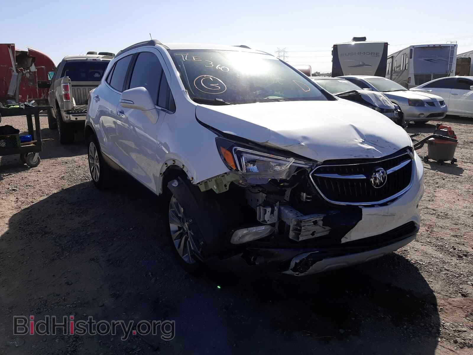 Photo KL4CJBSM9HB012096 - BUICK ENCORE 2017