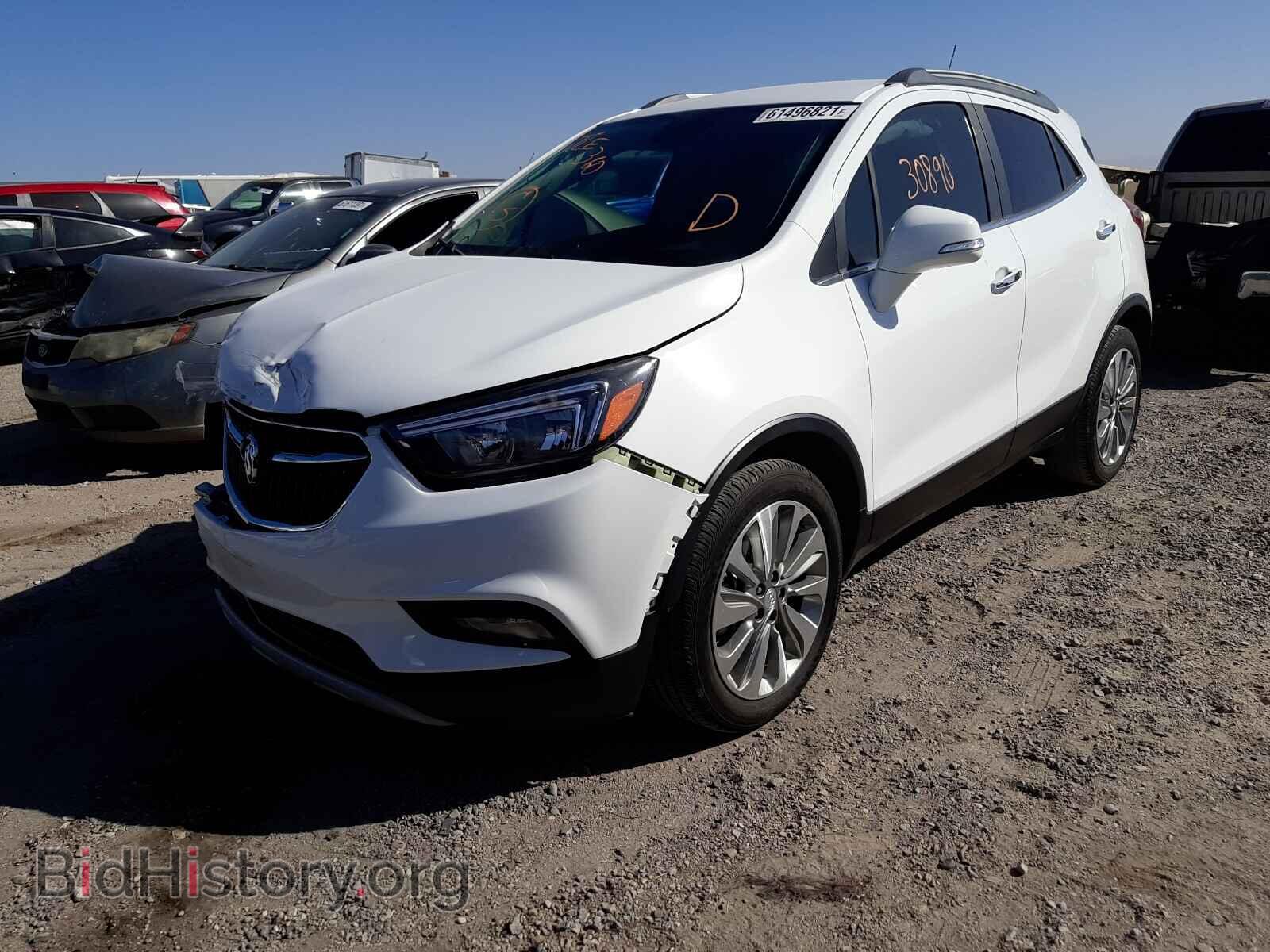 2017 BUICK ENCORE - VIN: KL4CJBSM9HB012096 - Photo 2
