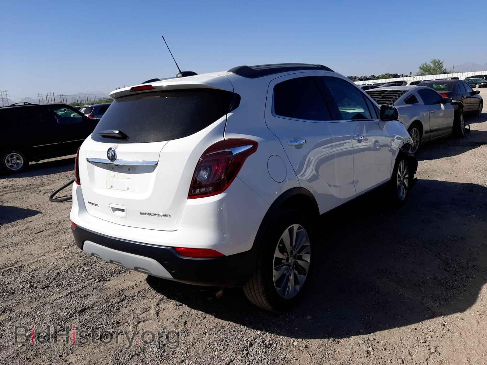 2017 BUICK ENCORE - VIN: KL4CJBSM9HB012096 - Photo 4