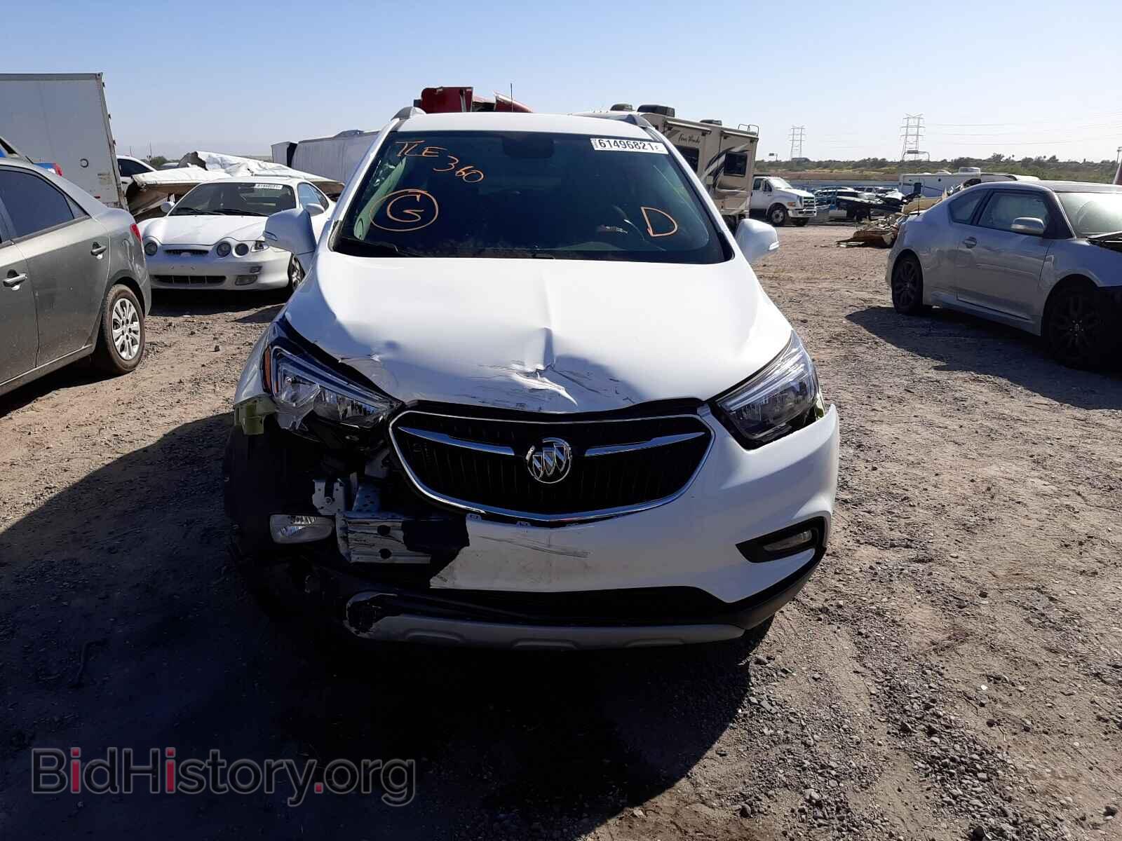 2017 BUICK ENCORE - VIN: KL4CJBSM9HB012096 - Photo 9