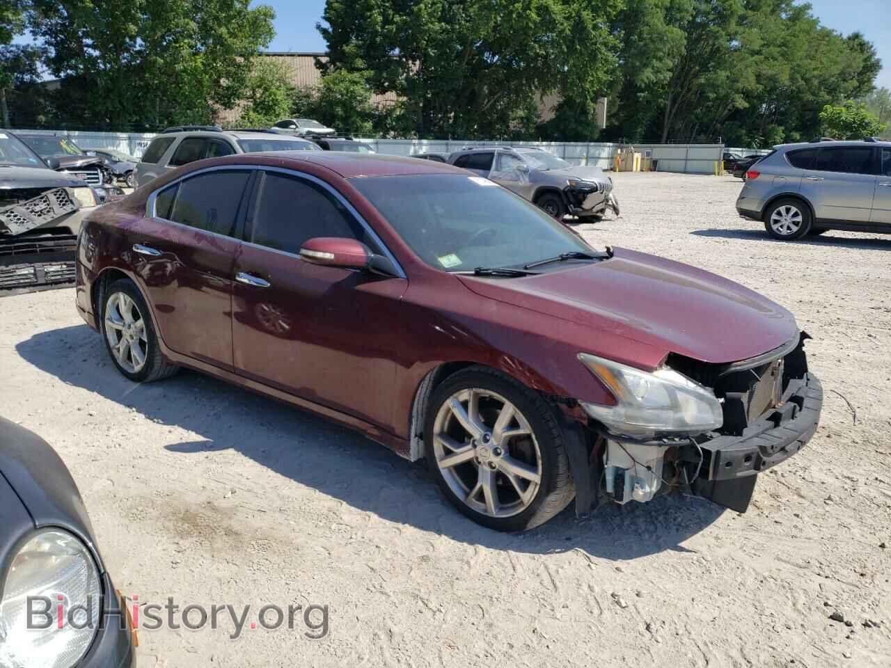 2012 NISSAN MAXIMA - VIN: 1N4AA5AP4CC867968 - Фото 4