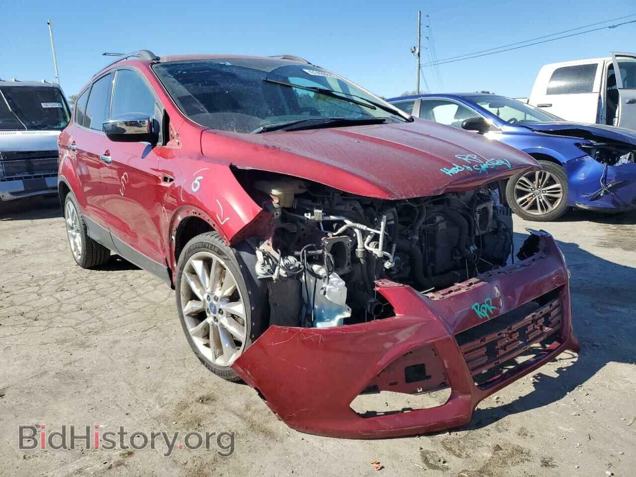 Фотография 1FMCU9GX6FUB87153 - FORD ESCAPE 2015