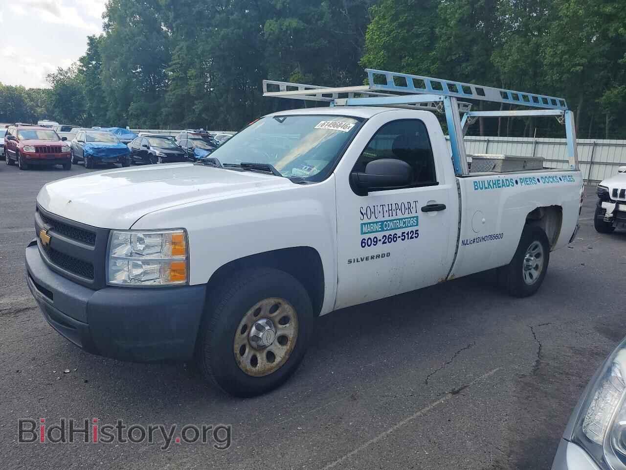 Photo 1GCNCPEX3CZ302202 - CHEVROLET SILVERADO 2012