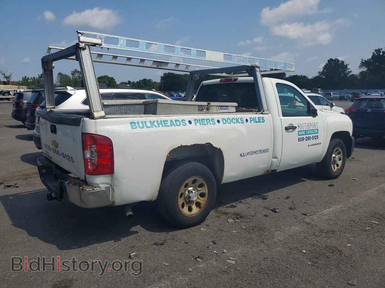 2012 CHEVROLET SILVERADO - VIN: 1GCNCPEX3CZ302202 - Фото 3