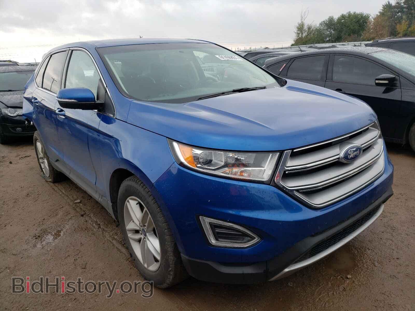 Photo 2FMPK4J84JBB37751 - FORD EDGE 2018