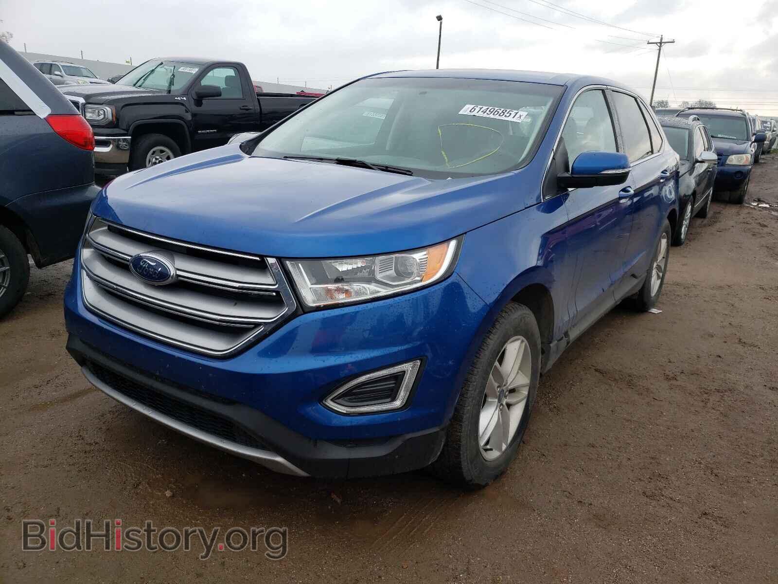 2018 FORD EDGE - VIN: 2FMPK4J84JBB37751 - Photo 2