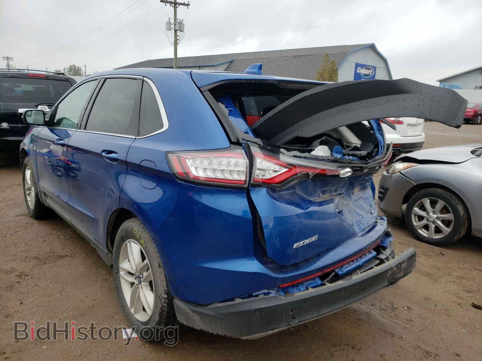2018 FORD EDGE - VIN: 2FMPK4J84JBB37751 - Photo 3