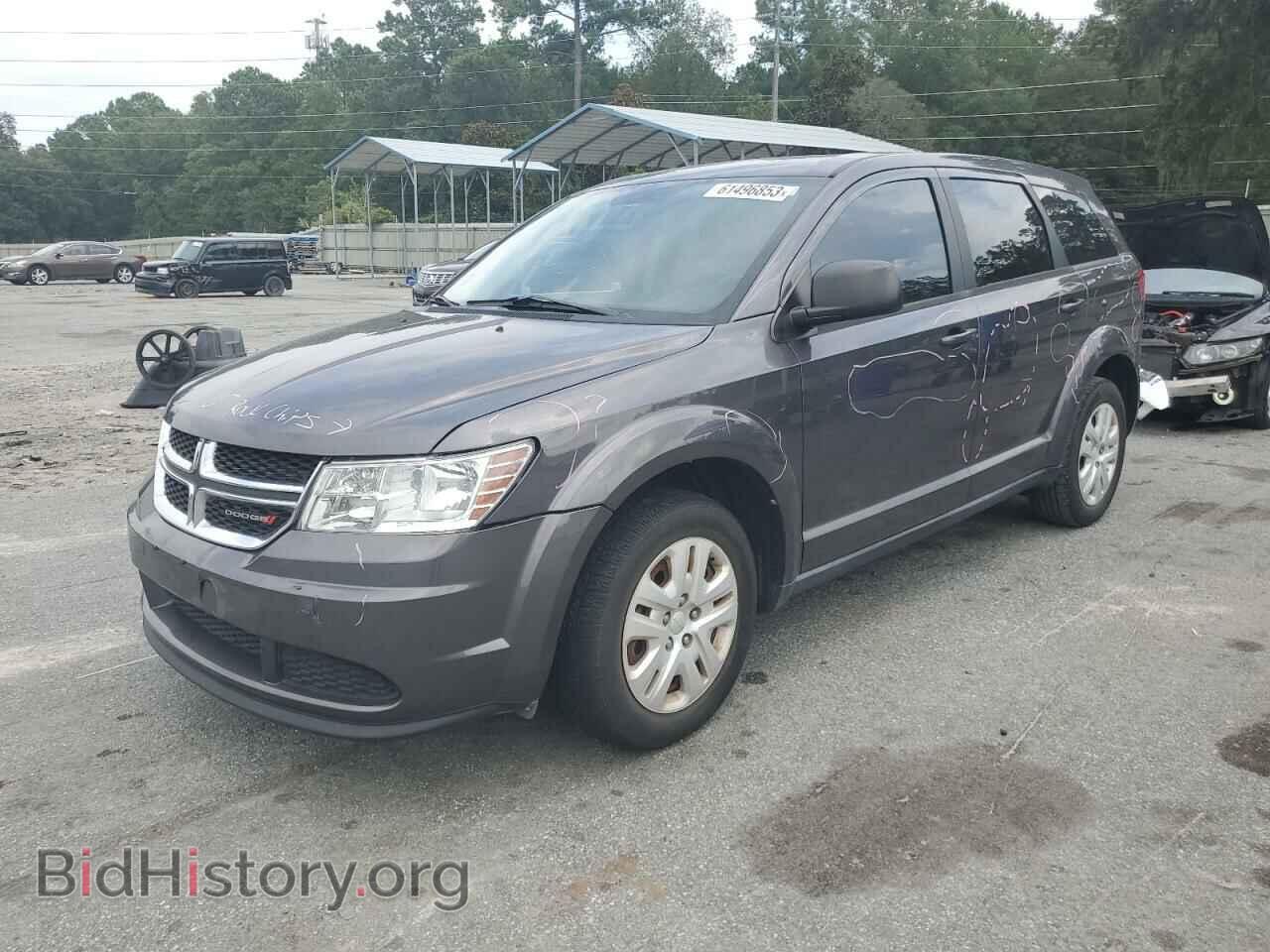 Фотография 3C4PDCAB5ET308361 - DODGE JOURNEY 2014