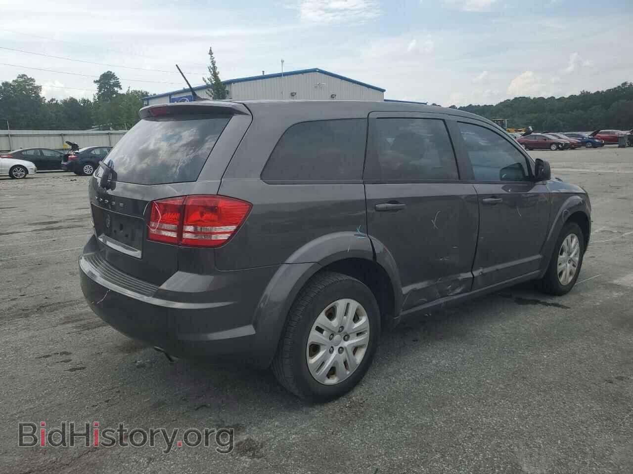 2014 DODGE JOURNEY - VIN: 3C4PDCAB5ET308361 - Фото 3