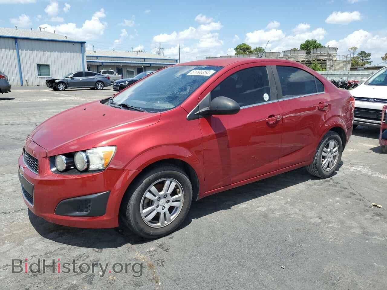Photo 1G1JC5SB4E4213291 - CHEVROLET SONIC 2014