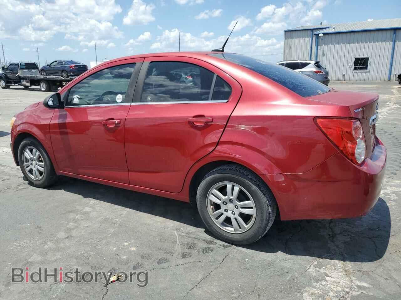 2014 CHEVROLET SONIC - VIN: 1G1JC5SB4E4213291 - Фото 2