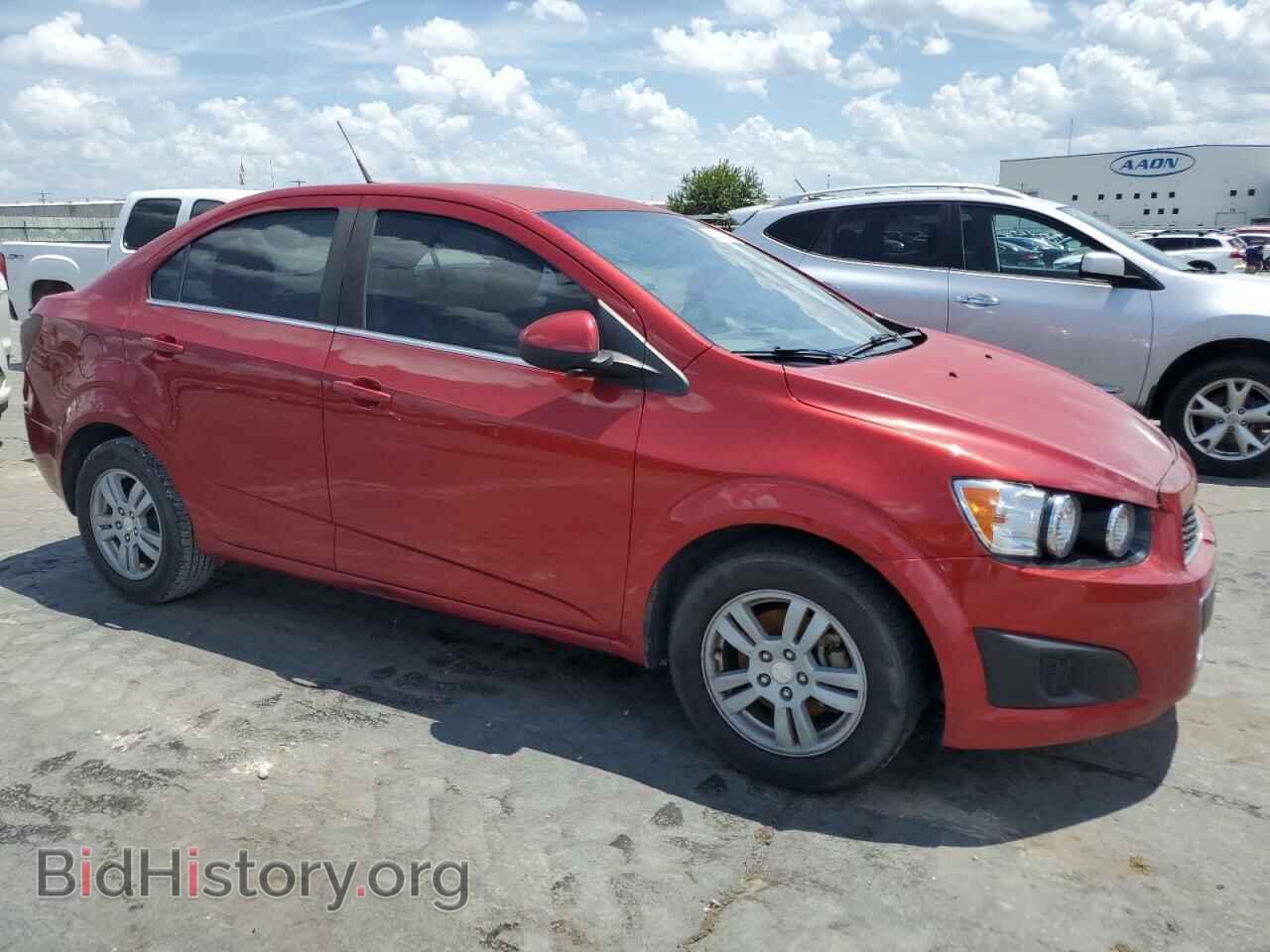 2014 CHEVROLET SONIC - VIN: 1G1JC5SB4E4213291 - Фото 4