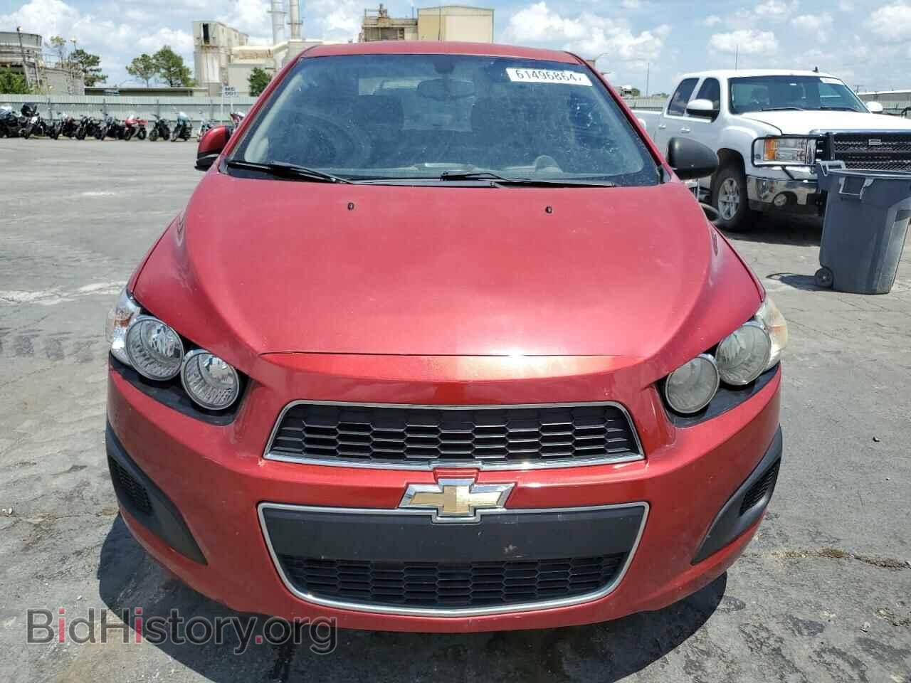 2014 CHEVROLET SONIC - VIN: 1G1JC5SB4E4213291 - Фото 5