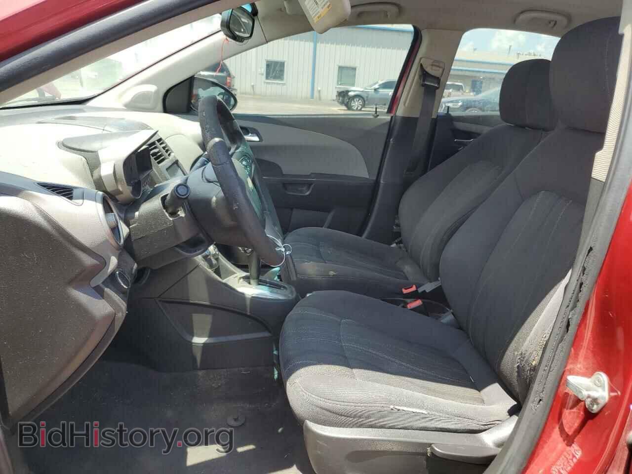 2014 CHEVROLET SONIC - VIN: 1G1JC5SB4E4213291 - Фото 7