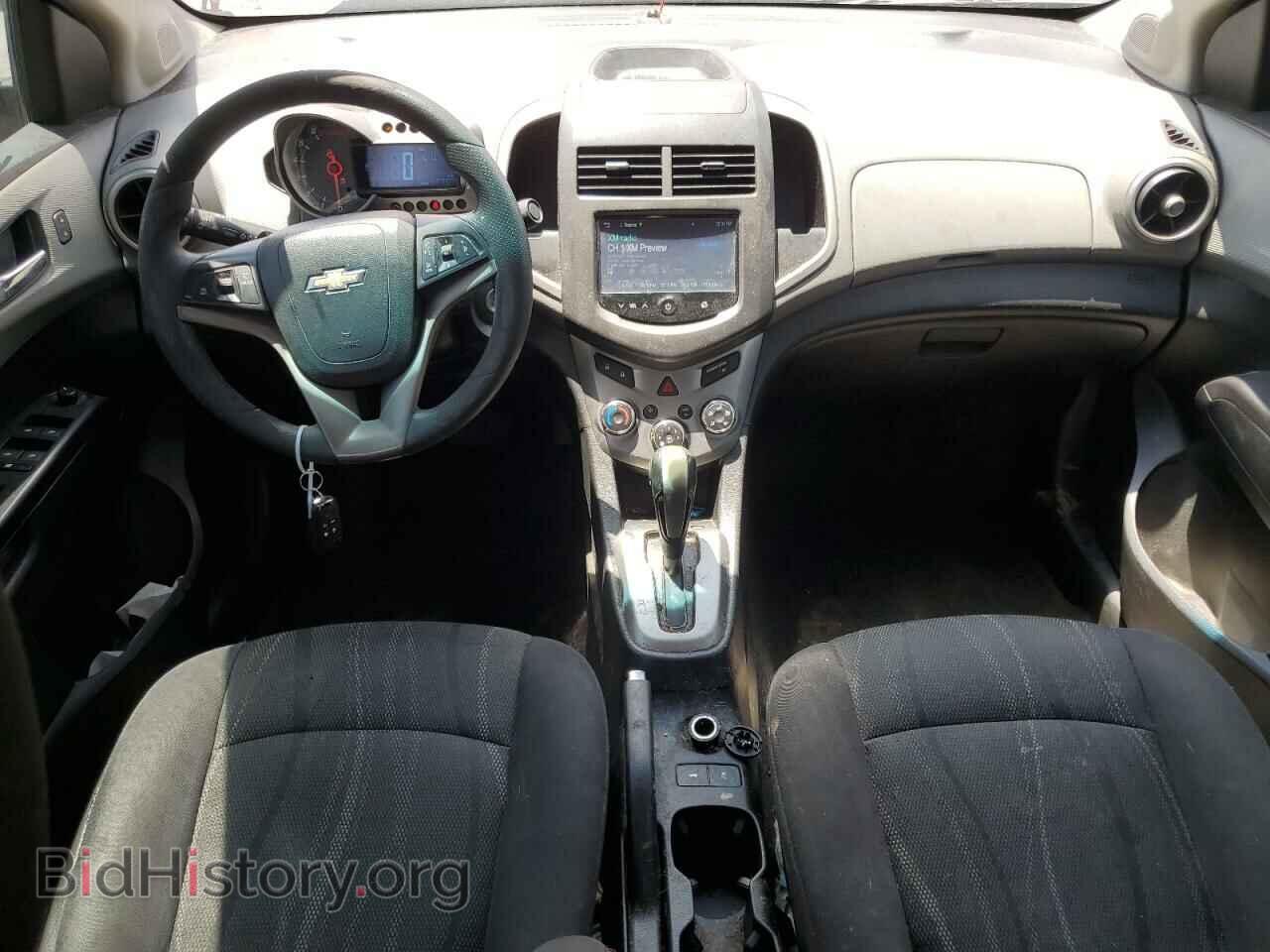 2014 CHEVROLET SONIC - VIN: 1G1JC5SB4E4213291 - Фото 8