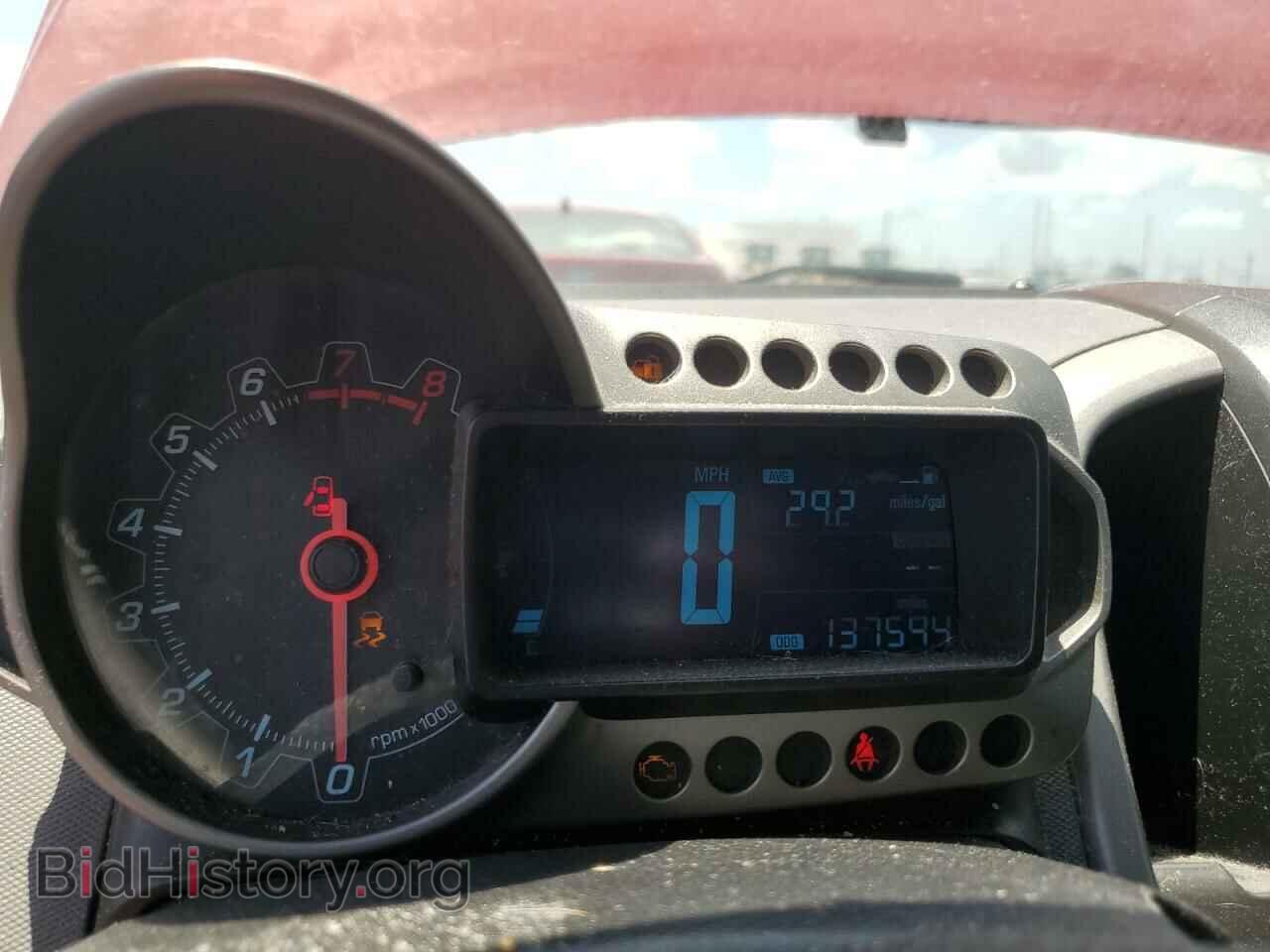 2014 CHEVROLET SONIC - VIN: 1G1JC5SB4E4213291 - Фото 9