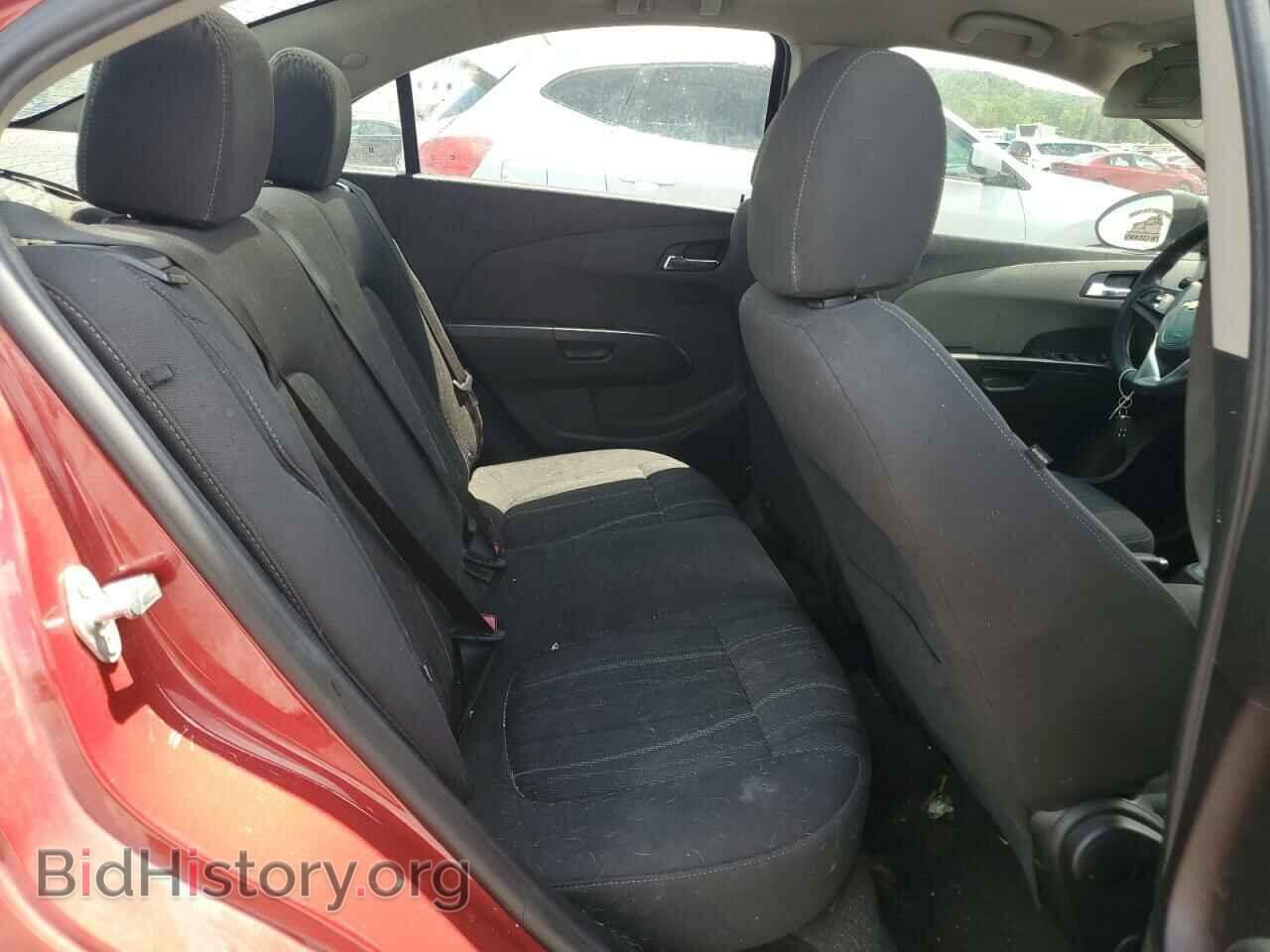 2014 CHEVROLET SONIC - VIN: 1G1JC5SB4E4213291 - Фото 10