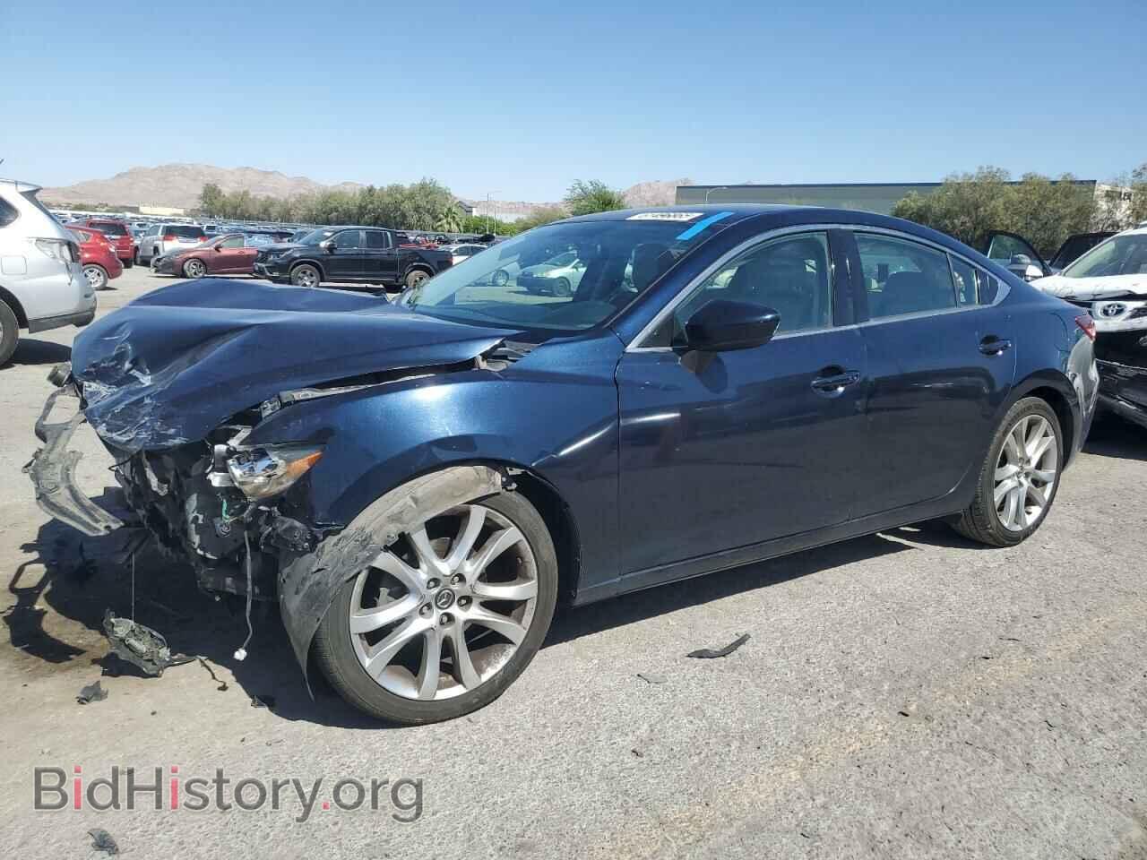 Photo JM1GJ1V67F1176898 - MAZDA 6 2015
