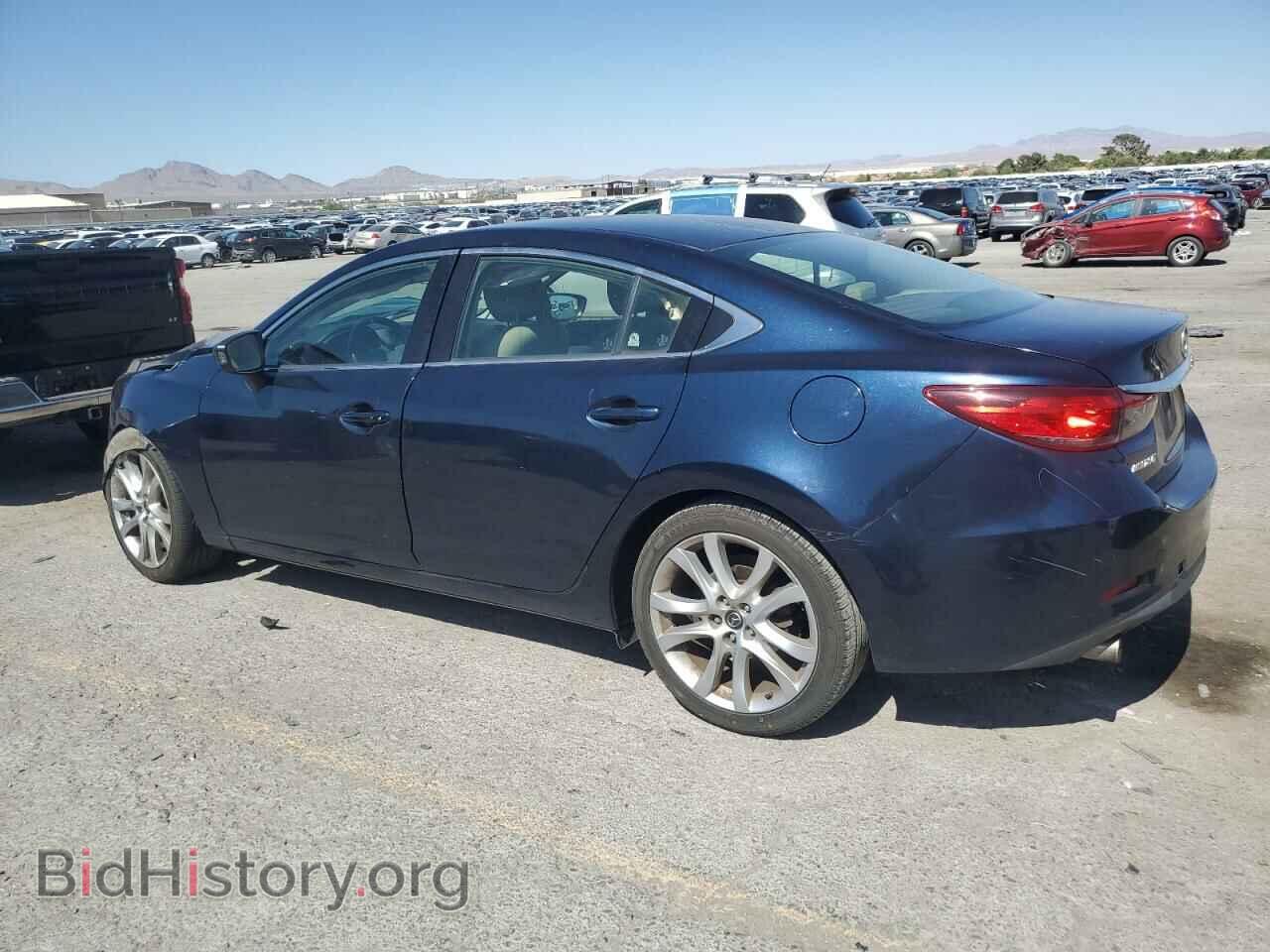 2015 MAZDA 6 - VIN: JM1GJ1V67F1176898 - Фото 2