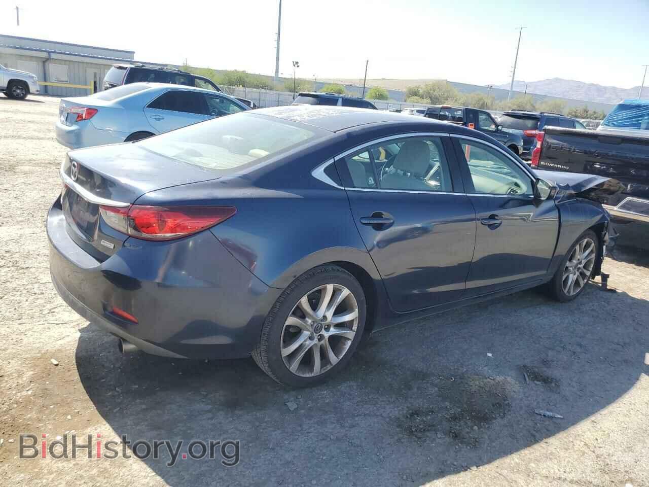 2015 MAZDA 6 - VIN: JM1GJ1V67F1176898 - Фото 3