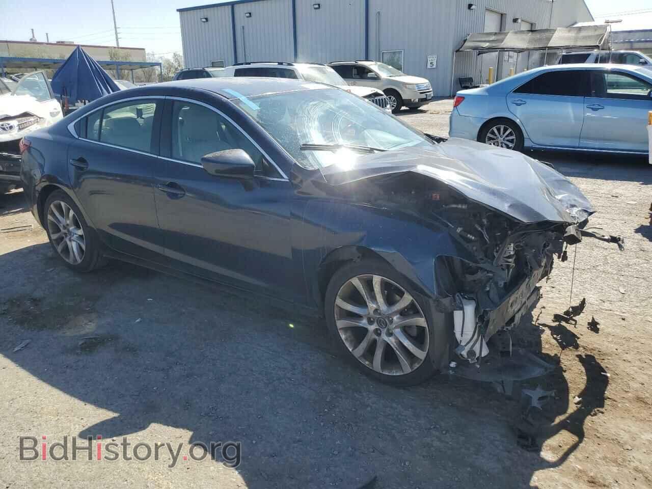 2015 MAZDA 6 - VIN: JM1GJ1V67F1176898 - Фото 4