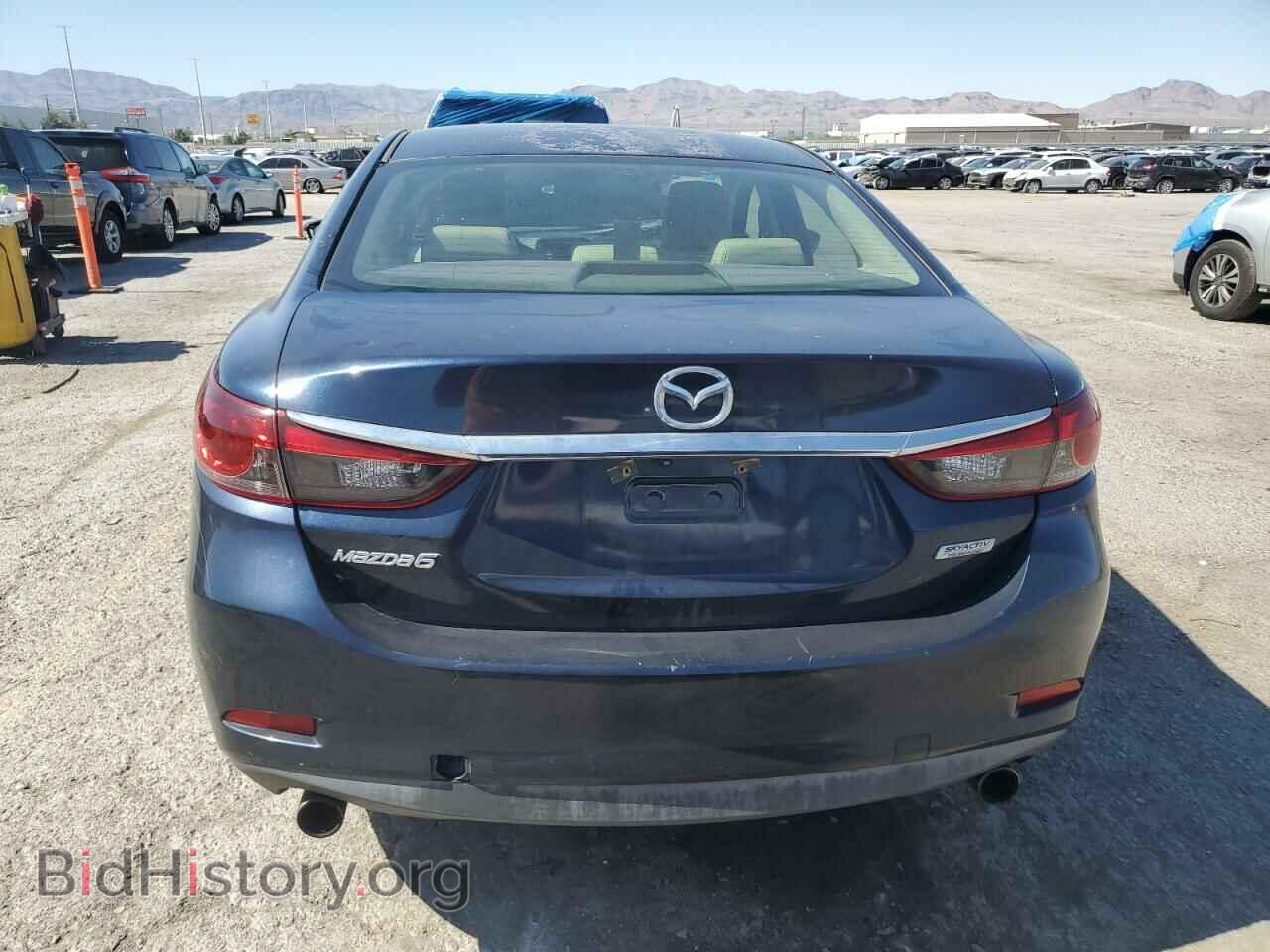 2015 MAZDA 6 - VIN: JM1GJ1V67F1176898 - Фото 6