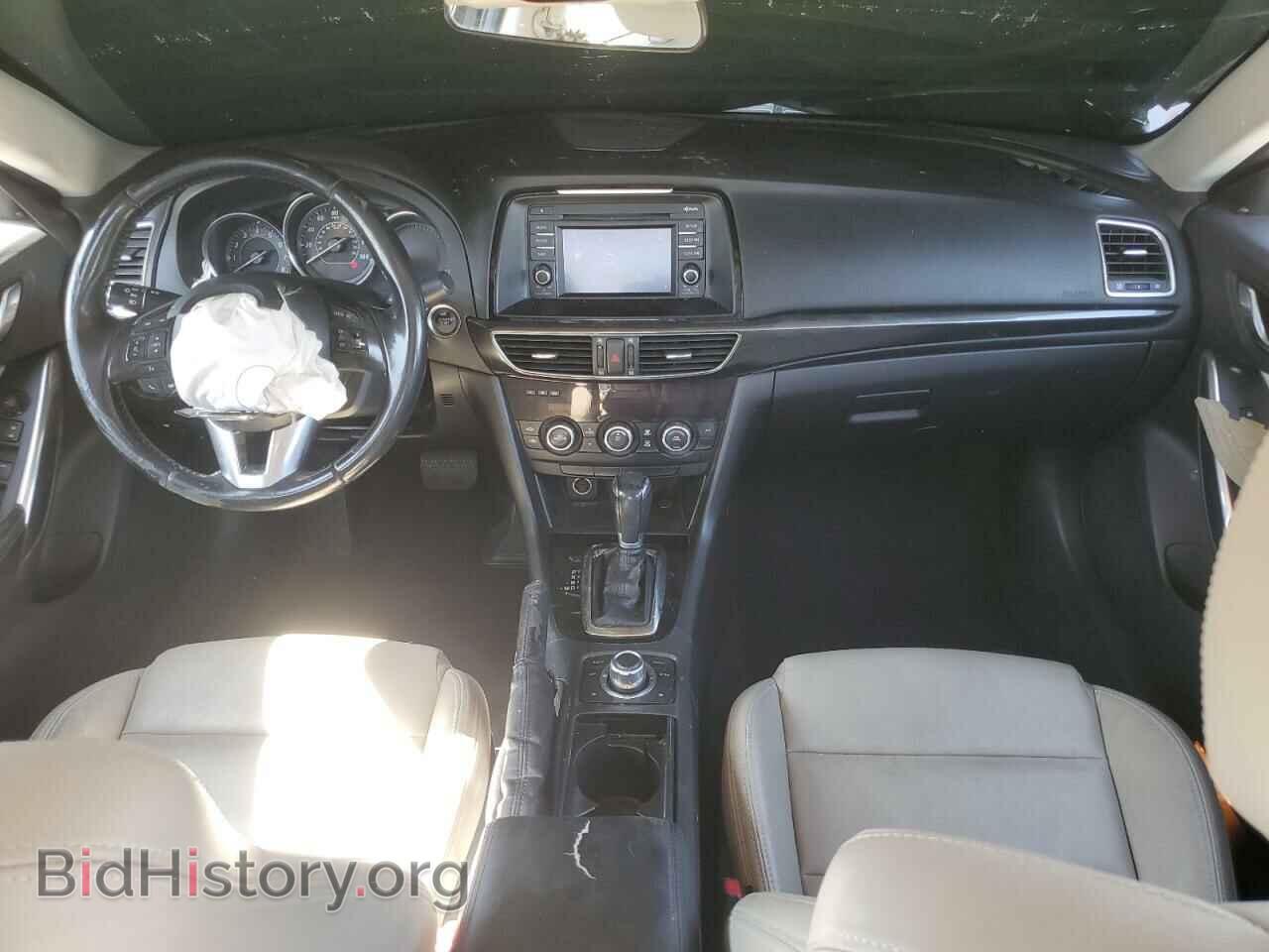 2015 MAZDA 6 - VIN: JM1GJ1V67F1176898 - Фото 8