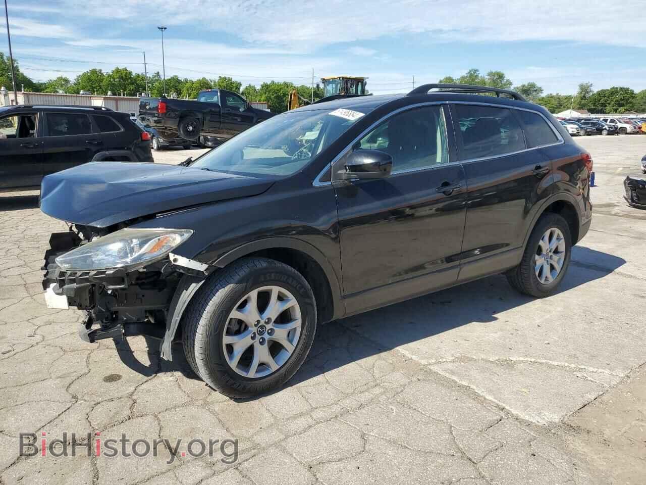 Фотография JM3TB3CA2F0454411 - MAZDA CX-9 2015