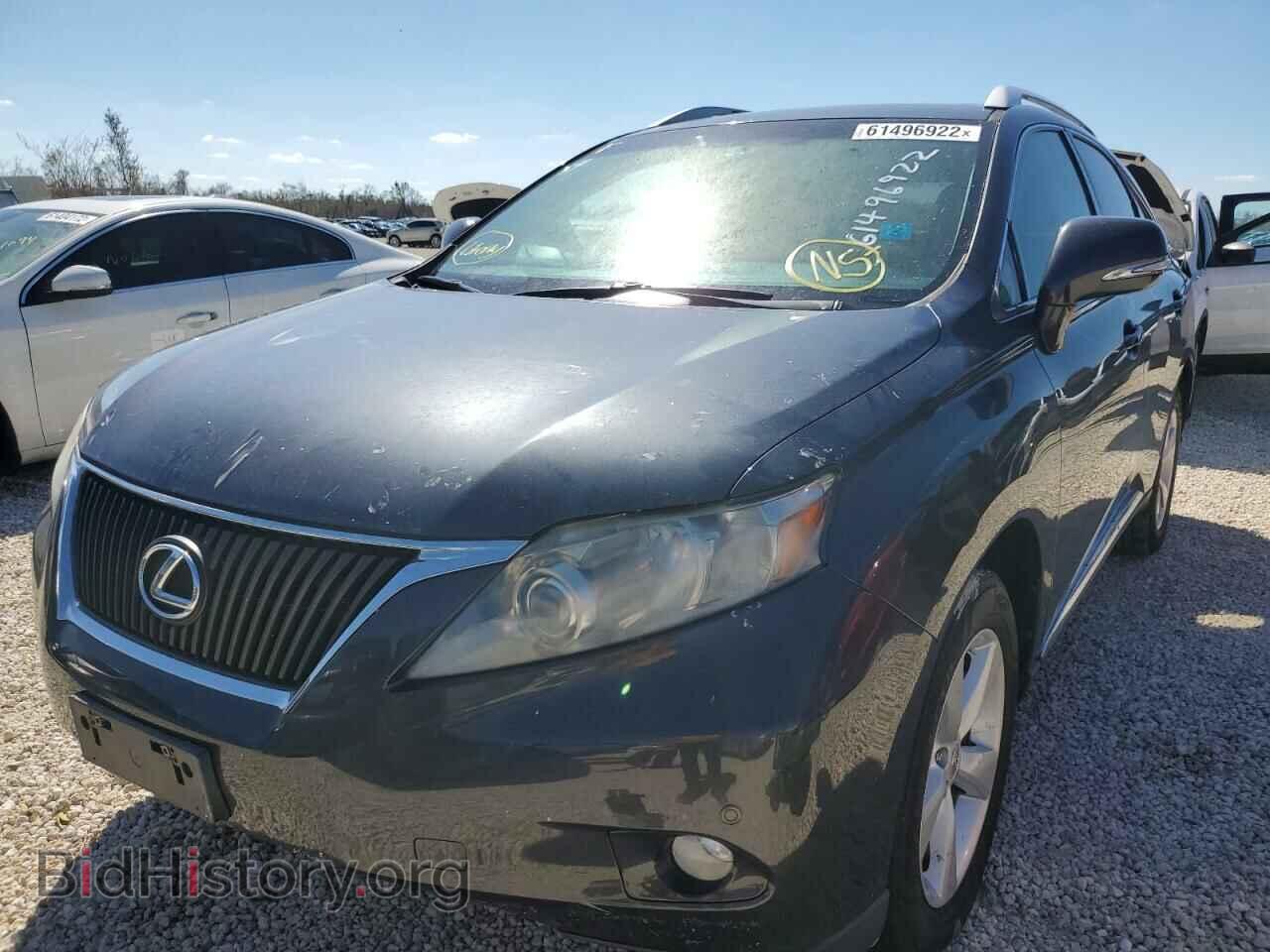 2011 LEXUS RX350 - VIN: 2T2BK1BA3BC116568 - Фото 2