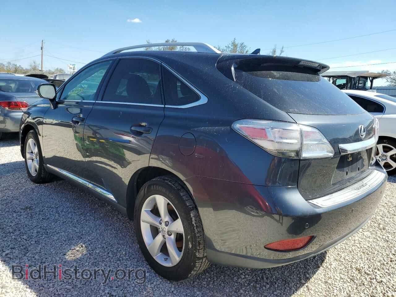 2011 LEXUS RX350 - VIN: 2T2BK1BA3BC116568 - Фото 3