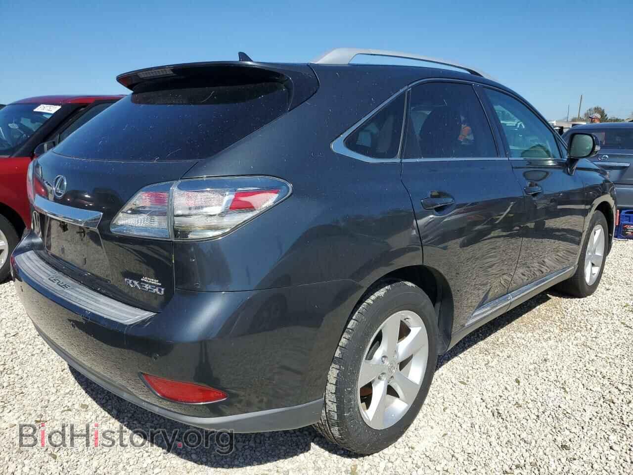 2011 LEXUS RX350 - VIN: 2T2BK1BA3BC116568 - Фото 4