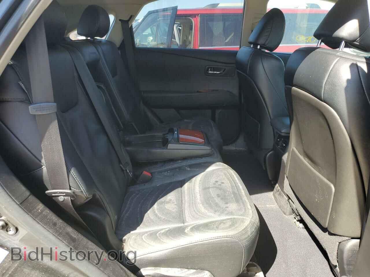 2011 LEXUS RX350 - VIN: 2T2BK1BA3BC116568 - Фото 6