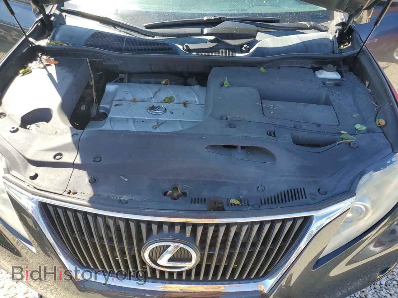 2011 LEXUS RX350 - VIN: 2T2BK1BA3BC116568 - Фото 7