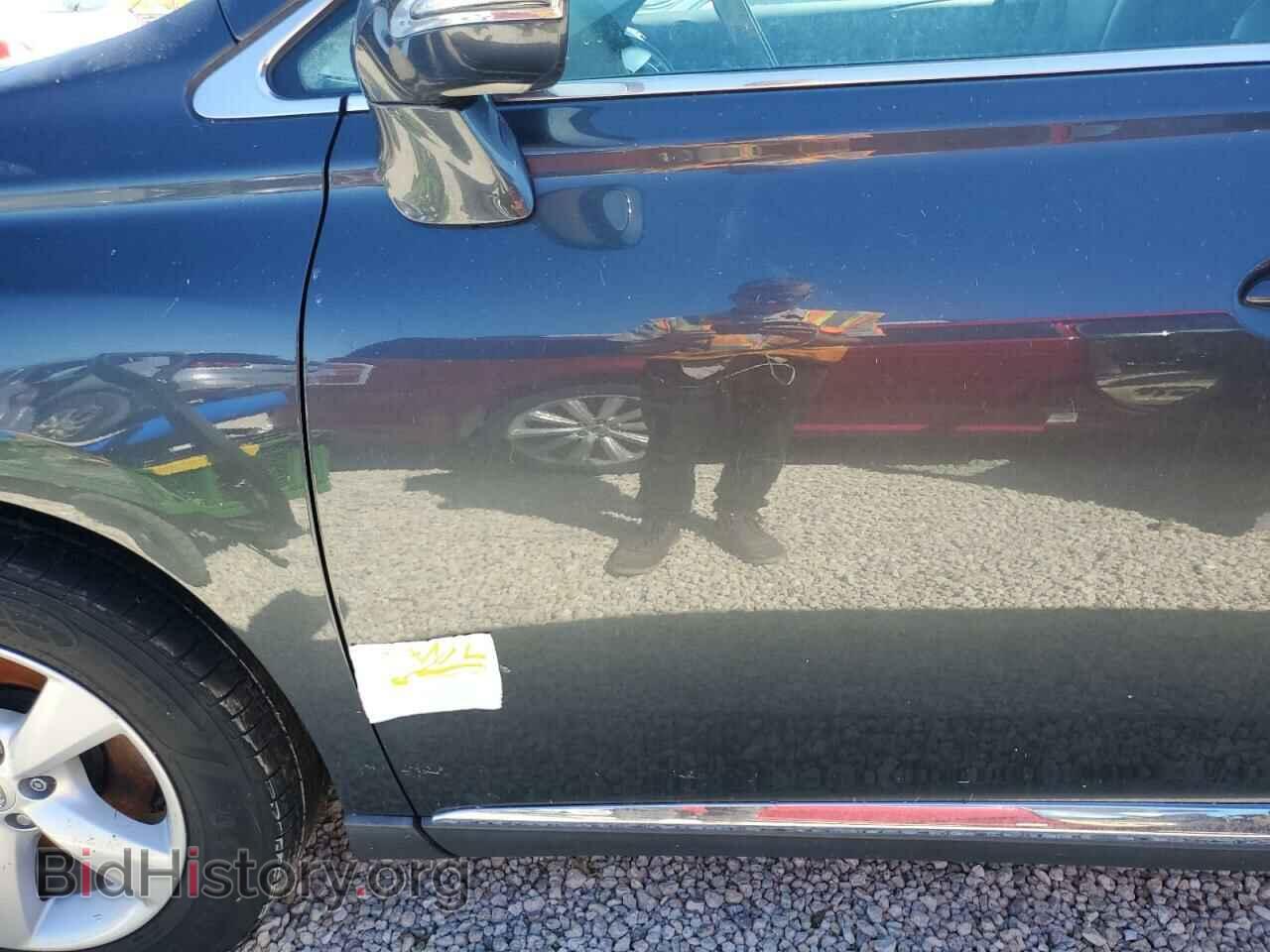 2011 LEXUS RX350 - VIN: 2T2BK1BA3BC116568 - Фото 9