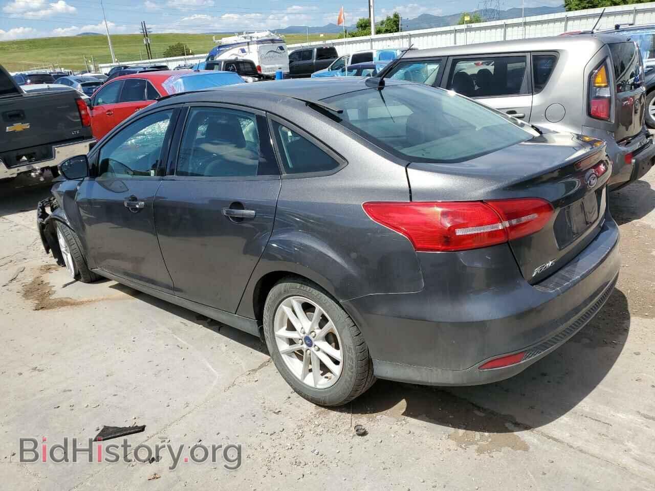 2015 FORD FOCUS - VIN: 1FADP3F22FL220342 - Фото 2
