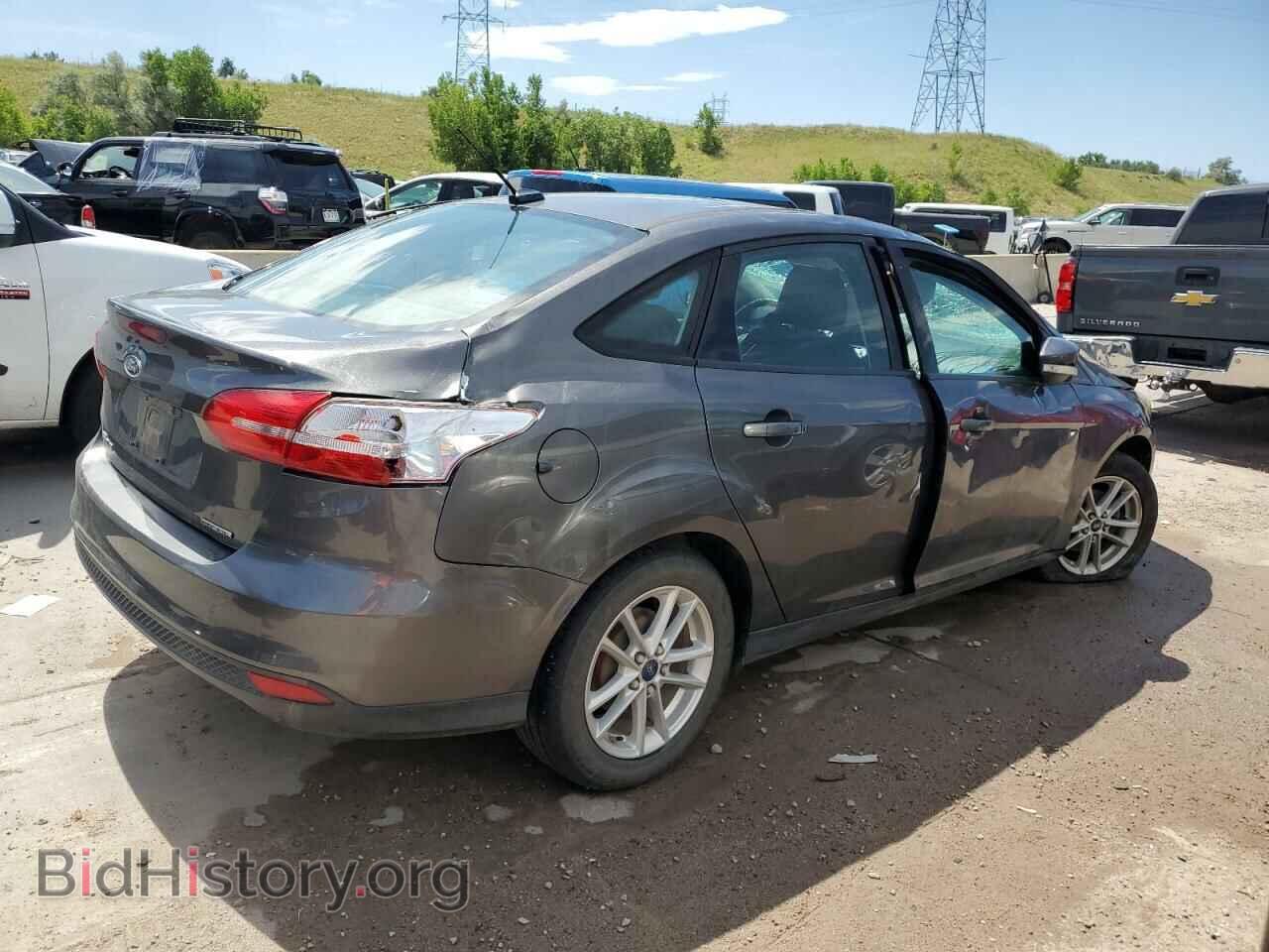 2015 FORD FOCUS - VIN: 1FADP3F22FL220342 - Фото 3