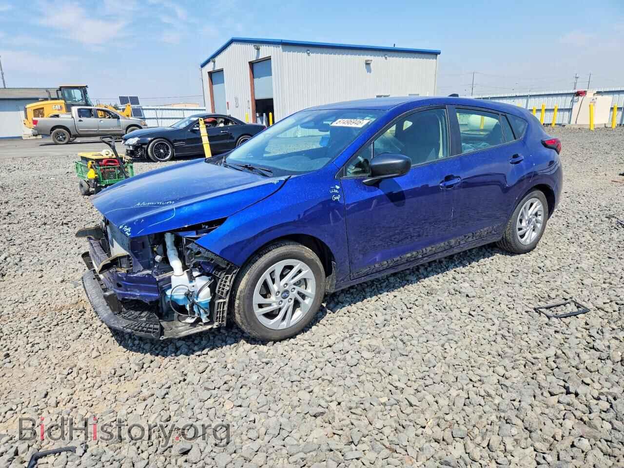 Фотография JF1GUABC4S8292617 - SUBARU IMPREZA 2025