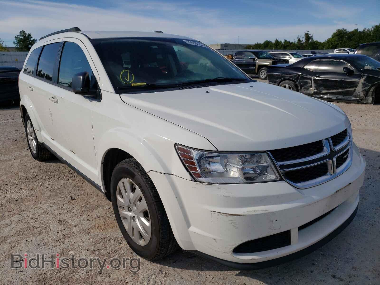 Фотография 3C4PDCAB9GT219346 - DODGE JOURNEY 2016