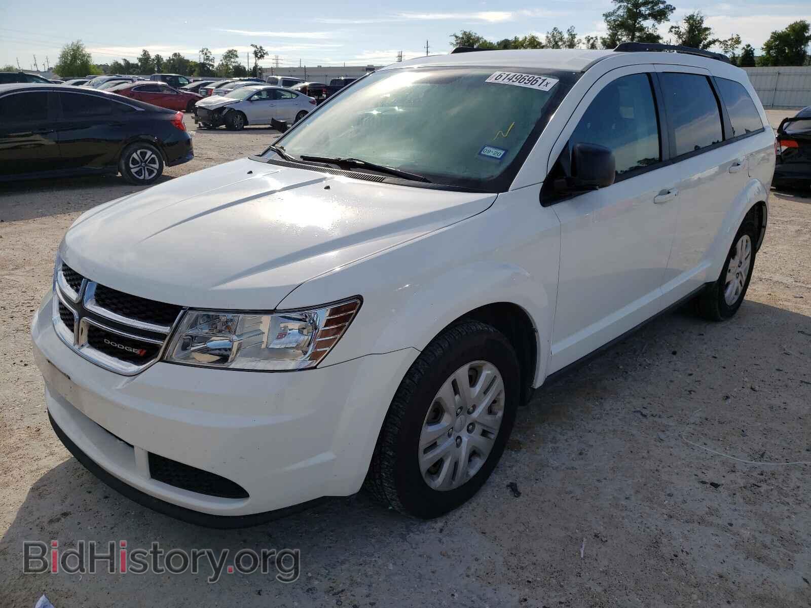 2016 DODGE JOURNEY - VIN: 3C4PDCAB9GT219346 - Фото 2