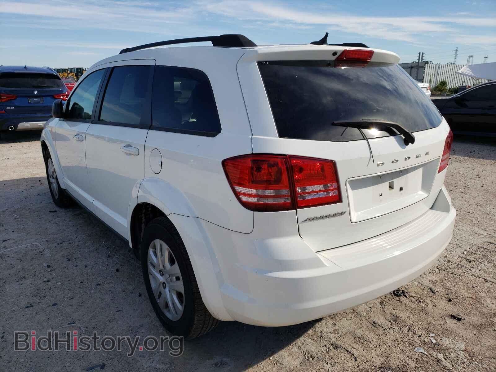 2016 DODGE JOURNEY - VIN: 3C4PDCAB9GT219346 - Фото 3