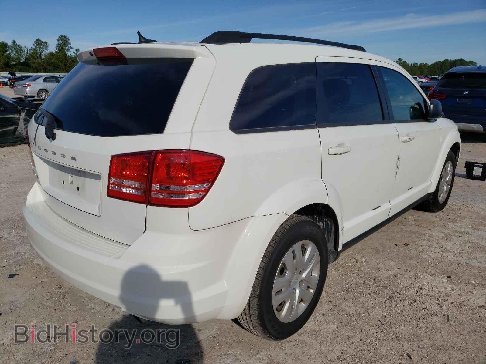 2016 DODGE JOURNEY - VIN: 3C4PDCAB9GT219346 - Фото 4