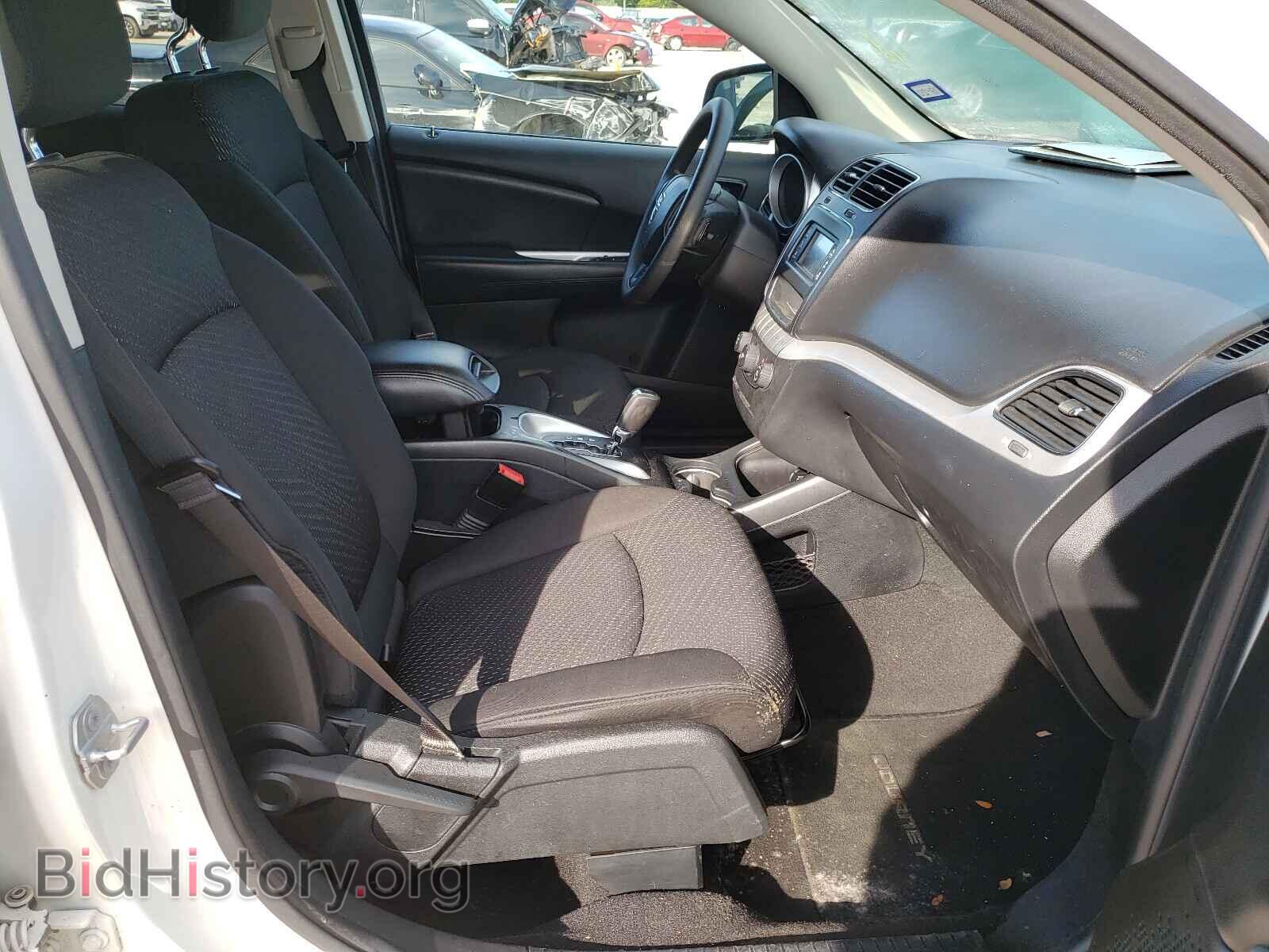 2016 DODGE JOURNEY - VIN: 3C4PDCAB9GT219346 - Фото 5