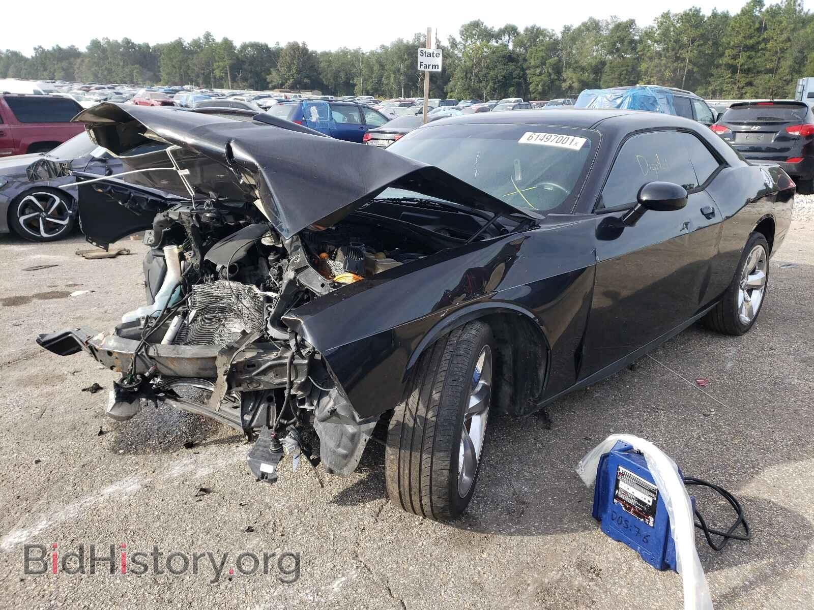 2011 DODGE CHALLENGER - VIN: 2B3CJ4DG9BH510579 - Фото 2