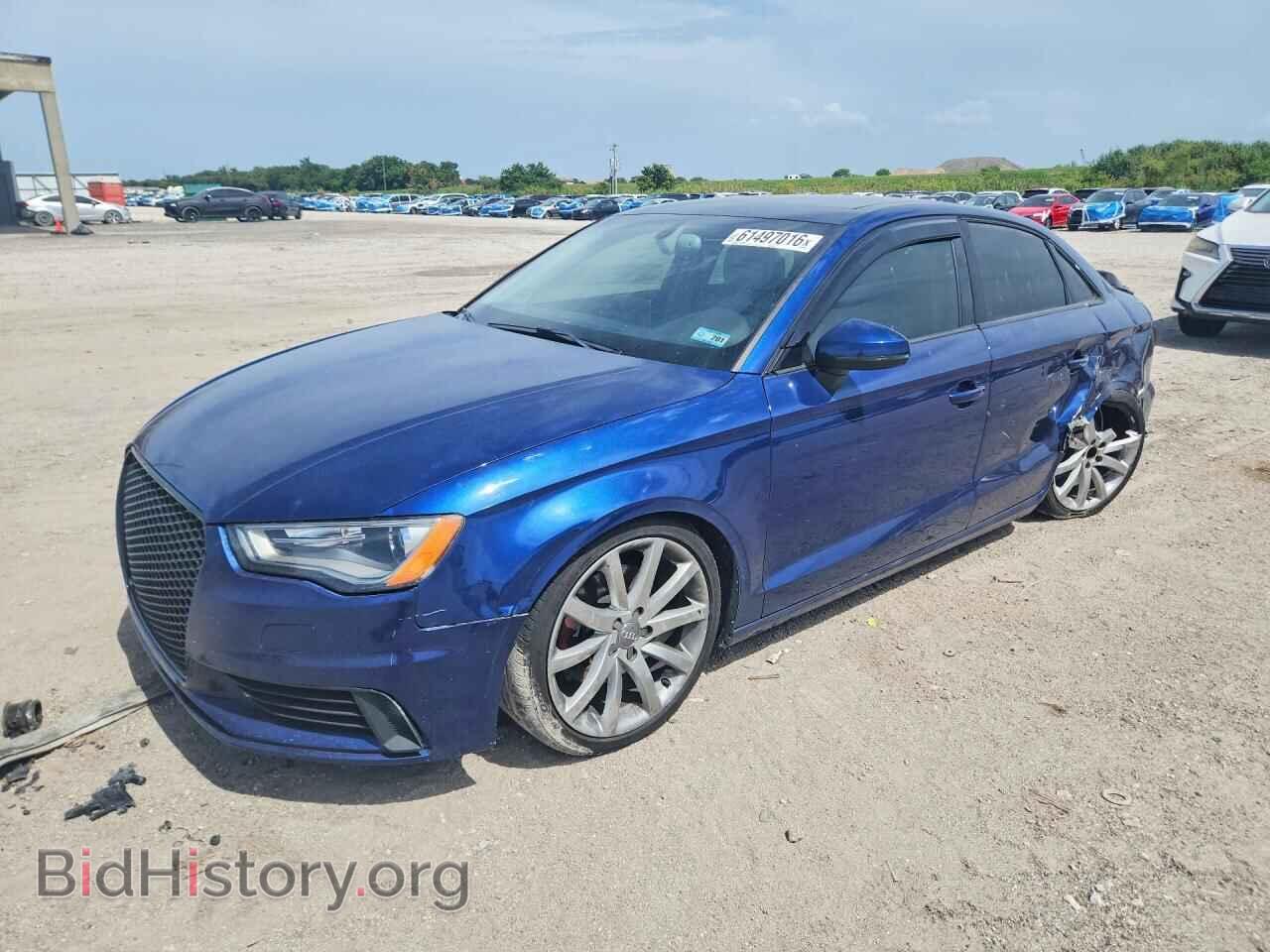 Photo WAUEFGFF7F1019332 - AUDI A3 2015