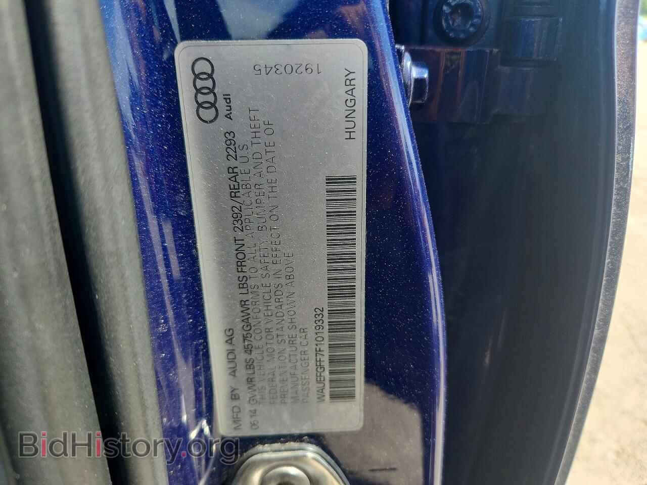 2015 AUDI A3 - VIN: WAUEFGFF7F1019332 - Photo 12