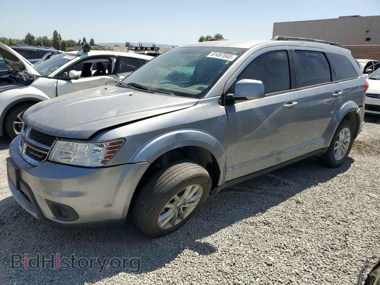 Photo 3C4PDDBG1HT578238 - DODGE JOURNEY 2017