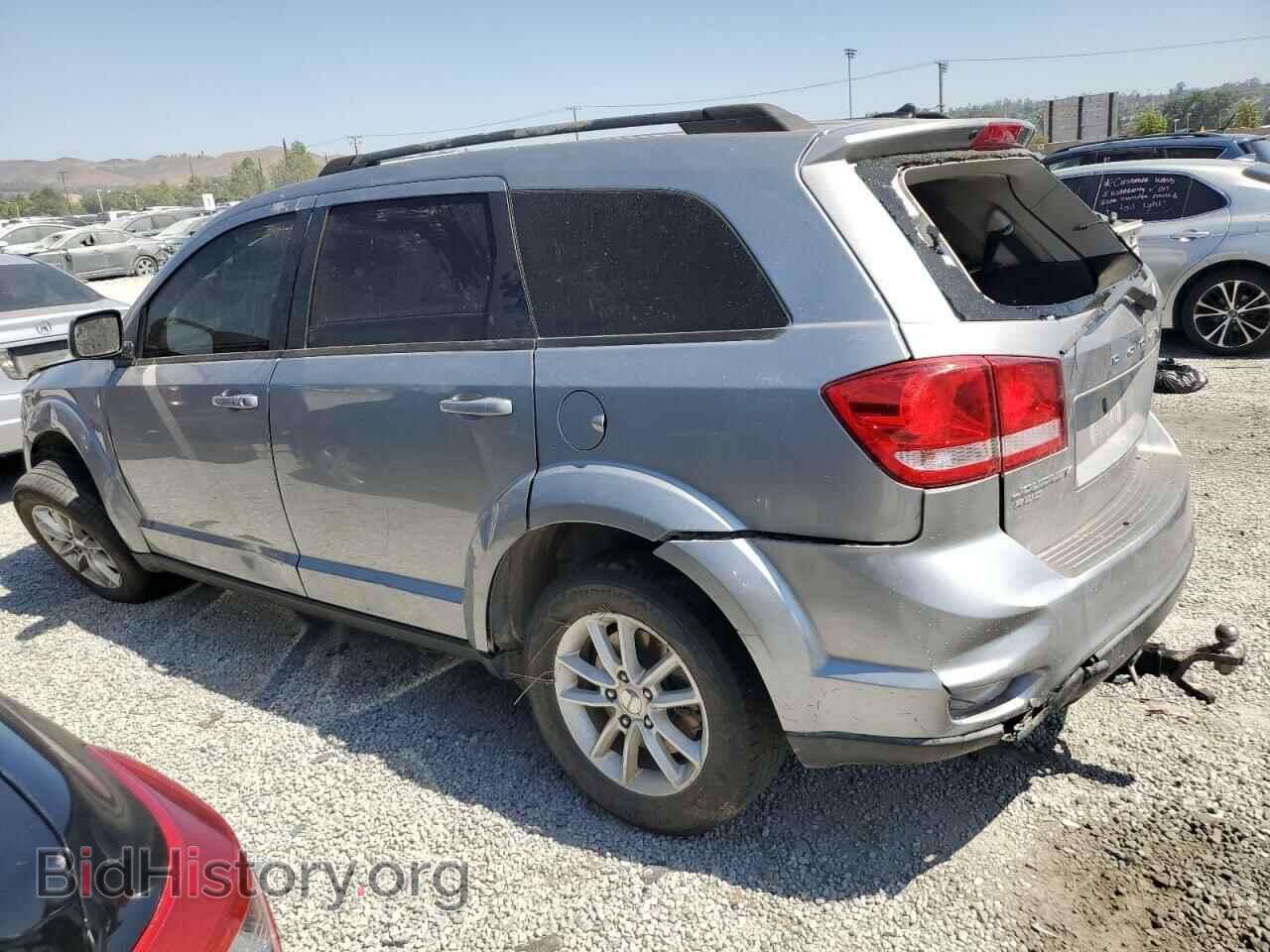 2017 DODGE JOURNEY - VIN: 3C4PDDBG1HT578238 - Фото 2