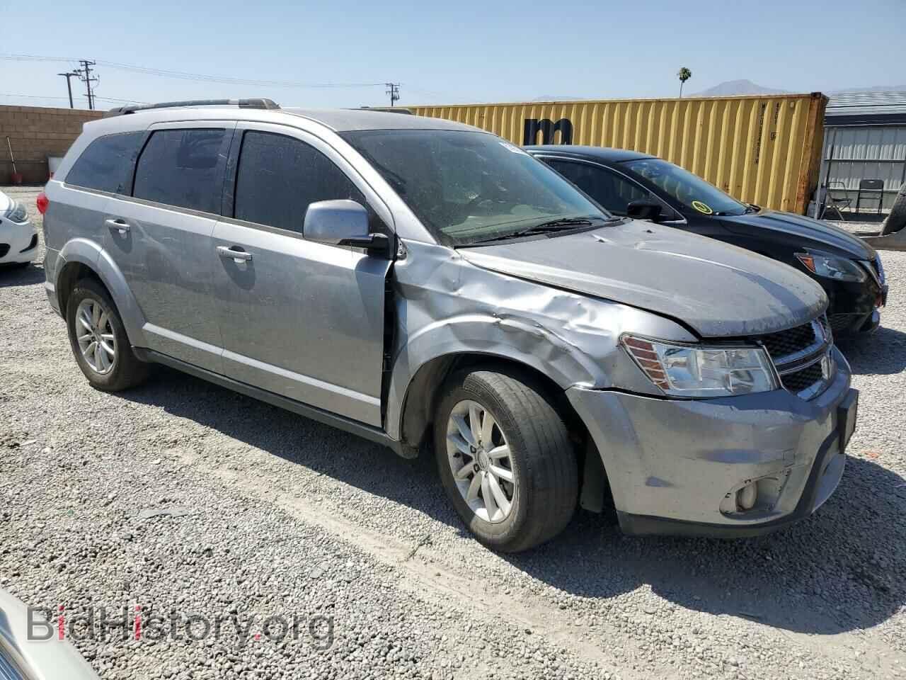2017 DODGE JOURNEY - VIN: 3C4PDDBG1HT578238 - Фото 4