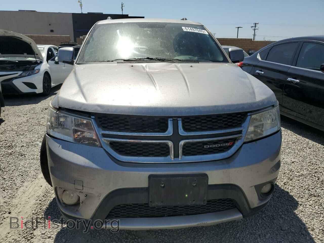 2017 DODGE JOURNEY - VIN: 3C4PDDBG1HT578238 - Фото 5